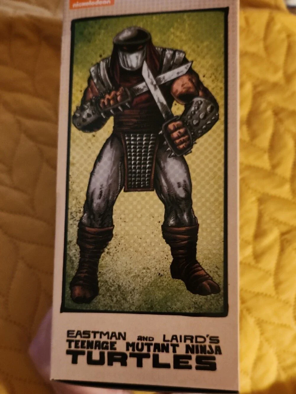 NECA Teenage Mutant Ninja Turtles Movie Shredder Action Figure - Maroon Armor